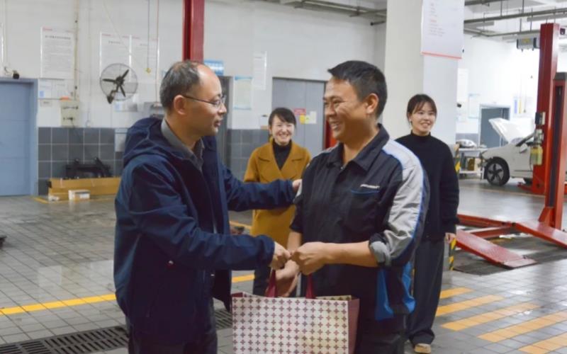 90周年司慶系列活動丨集團公司開展暖心關愛活動